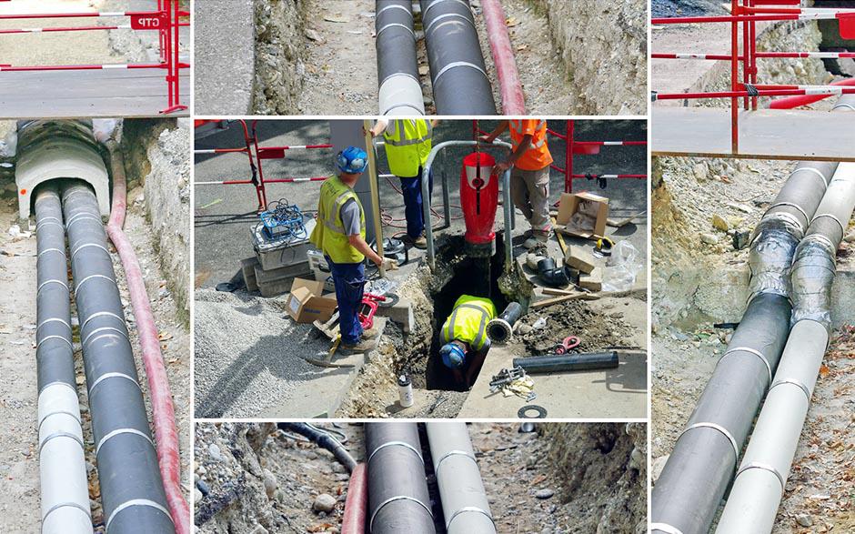 canalisation évier bouchée Puteaux