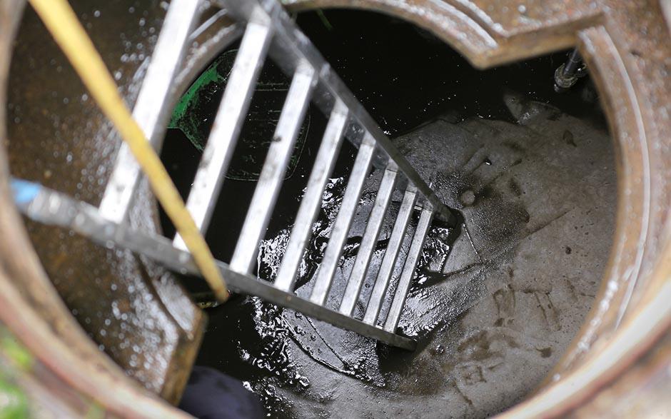 canalisation évier bouchée Puteaux